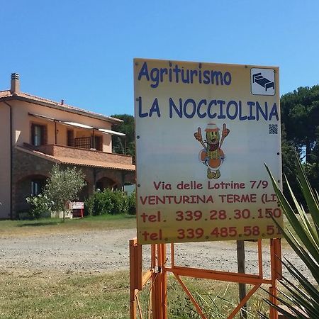 Agriturismo La Nocciolina Вентурина Терме Екстериор снимка